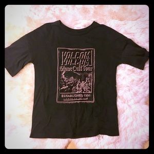 Organic Cotton Volcom tee, never worn